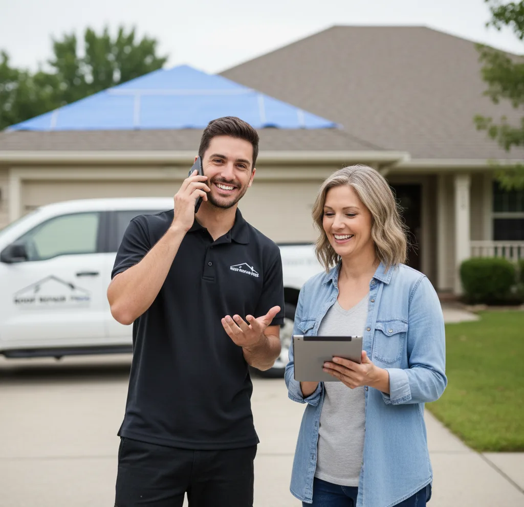 Modern Solutions Roof Repair customer support in Fenton
