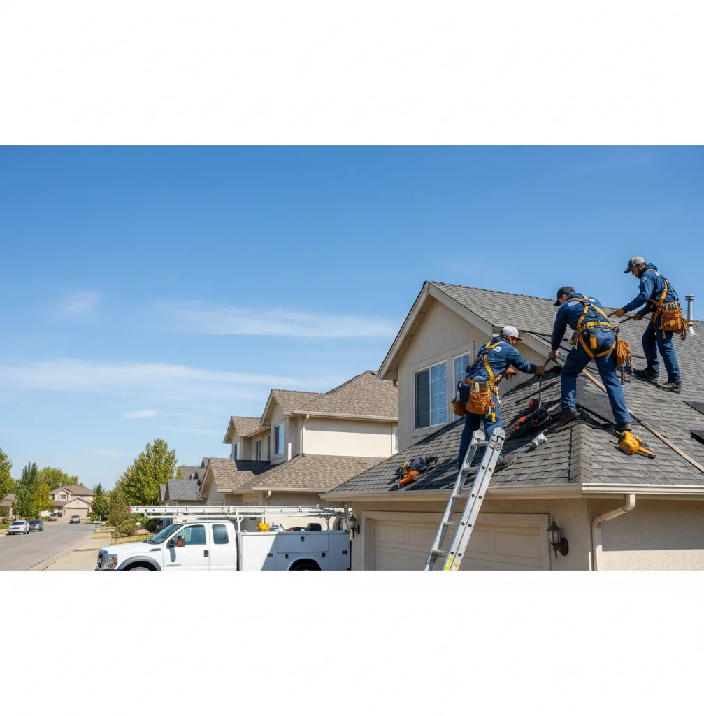 Roof Repair in Fenton